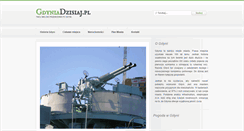 Desktop Screenshot of gdyniadzisiaj.pl